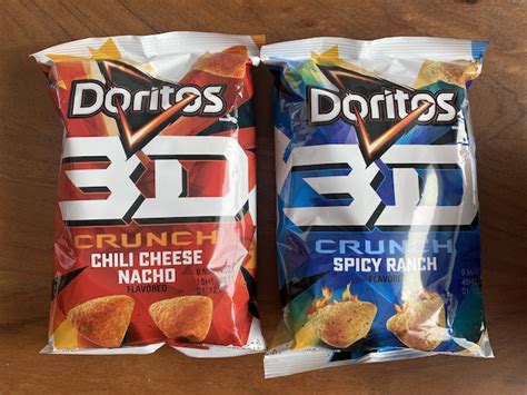 Doritos 3D Finally Returns As New 3D Crunch