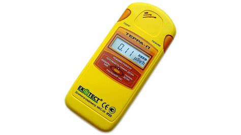 Details About Terra P Mks 05 Ecotest Dosimeter Radiometer Geiger Counter Radiation Detector Test