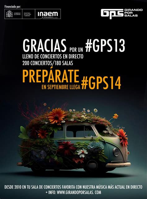 Finaliza la edición GPS13 de Girando Por Salas programa financiado