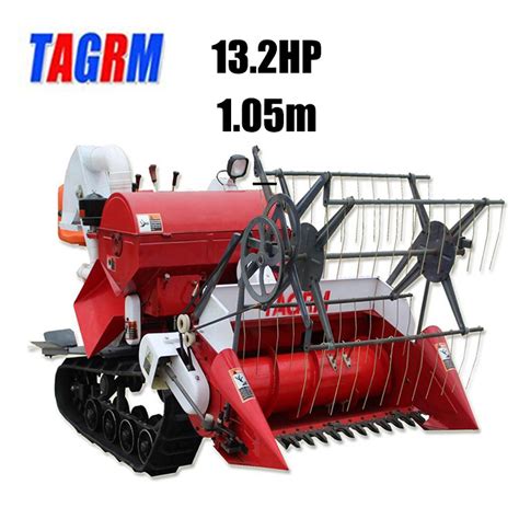 Small Wheat Harvest Farm Harvesting Machine Paddy Reaper Mini Rice