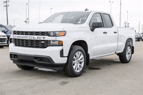 New 2020 Chevrolet Silverado 1500 Custom 4wd Extended Cab Pickup