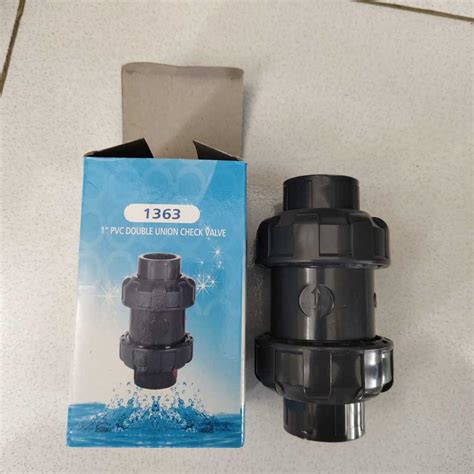 Ball Check Valve Pvc Inch Ball Check Valve Union Double Watermur