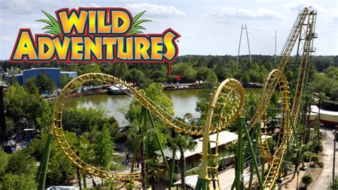 Wild Adventures Review Valdosta Georgia Theme Park YouTube