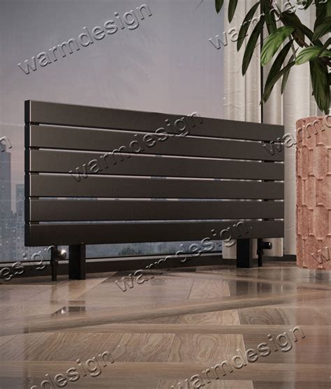 Напольные радиаторы для панорамных окон от Warm Design