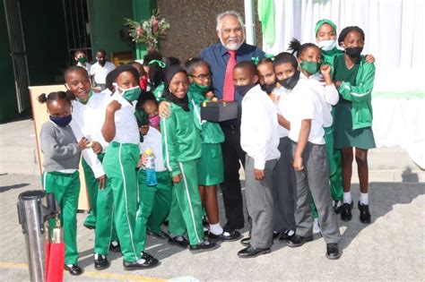 Jamaica Way Principal Bids Farewell Plainsman