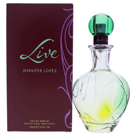 Live Perfume By Jennifer Lopez For Women Eau De Parfum Spray 3 4 Oz