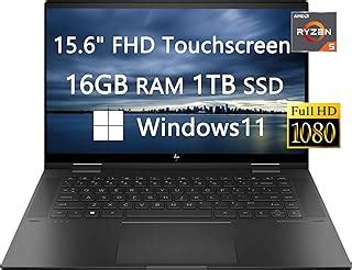 Laptop Hp Envy X Pantalla T Ctil Full Hd De Pulgadas