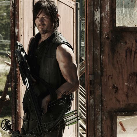 Download Daryl Dixon Norman Reedus Tv Show The Walking Dead Pfp