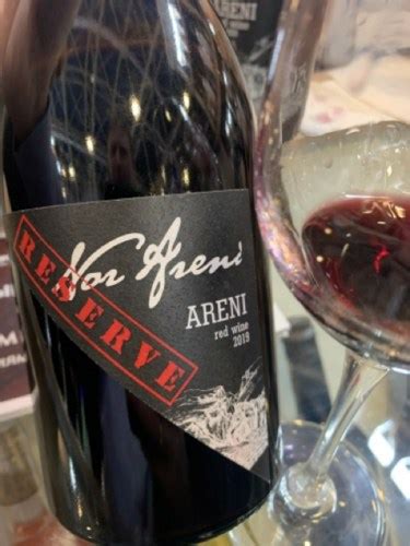 Nor Areni Areni Reserve Vivino Us