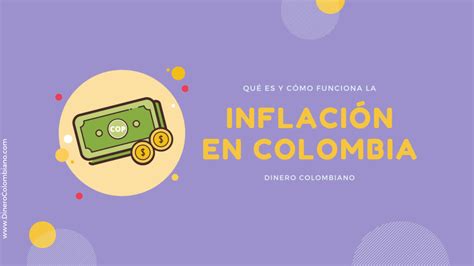 Qué Es La Inflación • Dinero Colombiano 2025