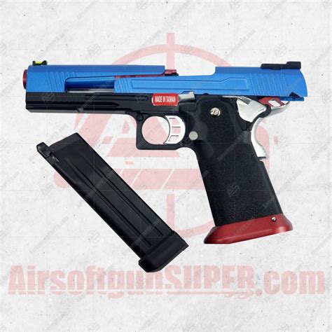 AW Custom Split Frame Hi Capa Competition PATRIOT Airsoft Gun ASGSuper