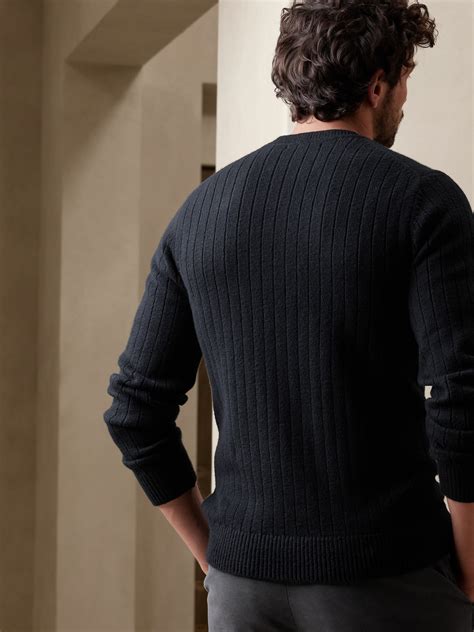 Cozy Ribbed Sweater Banana Republic Factory