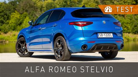 Alfa Romeo Stelvio Veloce 2 0 280 KM AT Q4 2022 Test PL Project