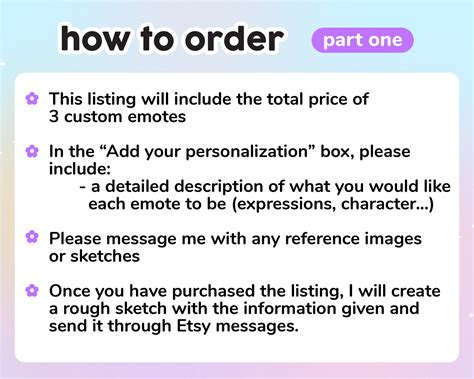 Custom Twitch Emotes Three Emotes Art Commission Discord Emotes
