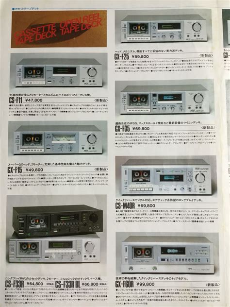 Akai Cassette Deck 1981 Hi Fi System Audio System Vintage Advertisements Vintage Ads Speaker