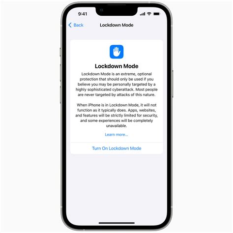 How Apple’s Lockdown Mode works | Kaspersky official blog