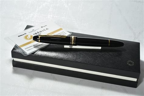 Pluma Estilogr Fica Montblanc Meisterstuck Le Grand No M Ib Rica