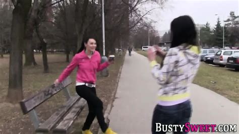 Busty Amateurs Eat Pussy