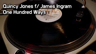 Quincy Jones f/ James Ingram - One Hundred Ways Chords (1981) - ChordU