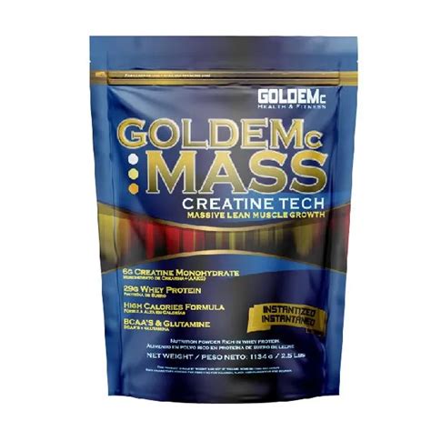 GoldeMC Mass 2 5 Lb Naturnet Colombia