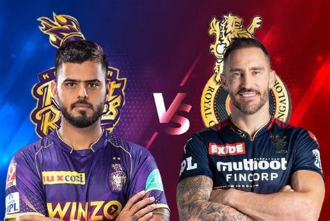 Rcb Vs Kkr Ipl