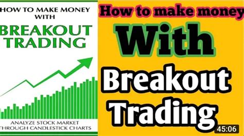 How To Make Money With Breakout Trading Audio Book Youtube