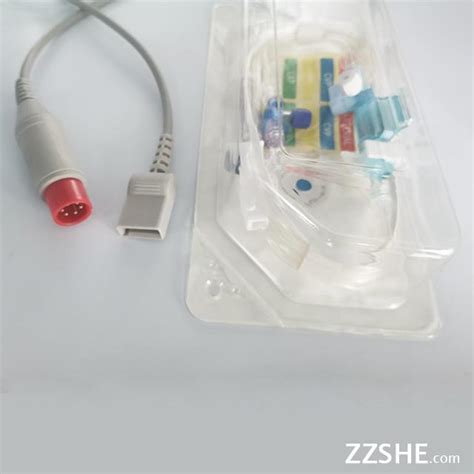 Custom Disposable Pressure Transducers Invasive Ibp Blood Pressure