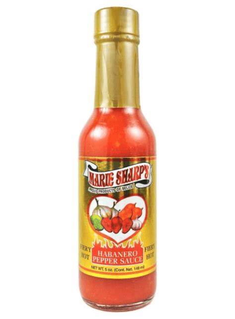 Marie Sharp’s Fiery Hot Habanero Hot Sauce 5oz Boomland