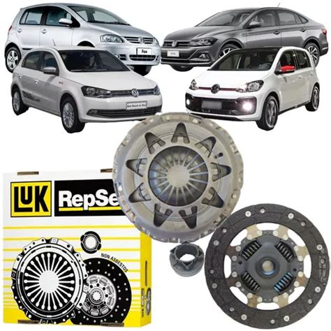 Kit Embreagem Vw Up Tsi Gol Saveiro Voyage Msi Fox 1 6 16v Escorrega