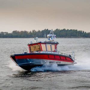 Work Boat Sc Sar Oy Kewatec Aluboat Ab Inboard Waterjet Aluminum