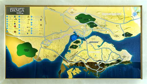 country garden danga bay model technibuilt
