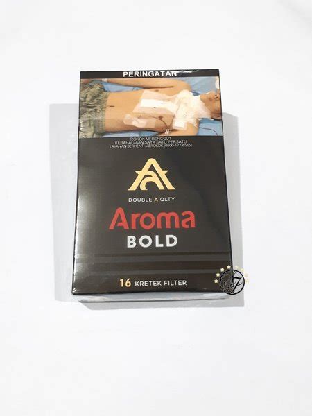 Jual Rokok Aroma Bold Batang Isi Bungkus Di Lapak Cahaya Baru