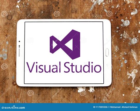 Microsoft Visual Studio Logo Editorial Photo Image Of Brand