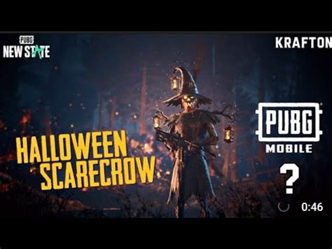 Pubgm Vs New State Halloween Trailer New Mode New Outfit Troi