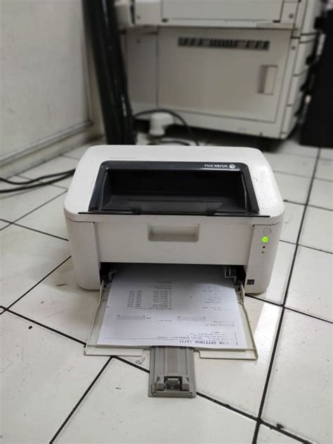 Fuji Xerox Docuprint P115 Lazada Indonesia