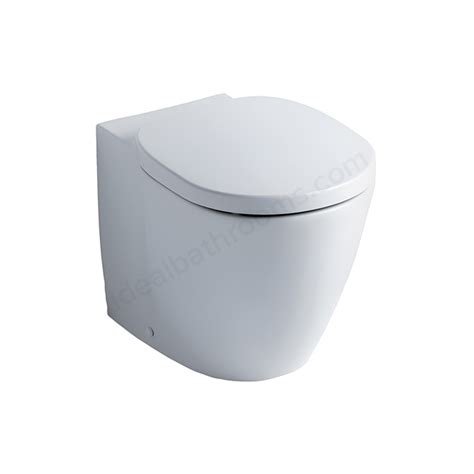 Armitage Shanks Edit R Box Rim Wc Bowl Back To Wall Ideal Bathrooms