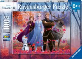 Ravensburger Disney Frozen De Magie Van Het Bos Xxl Stukjes