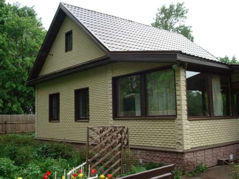 Отделка фасада кирпичом - 125 фото лучших идей и советы по укладке