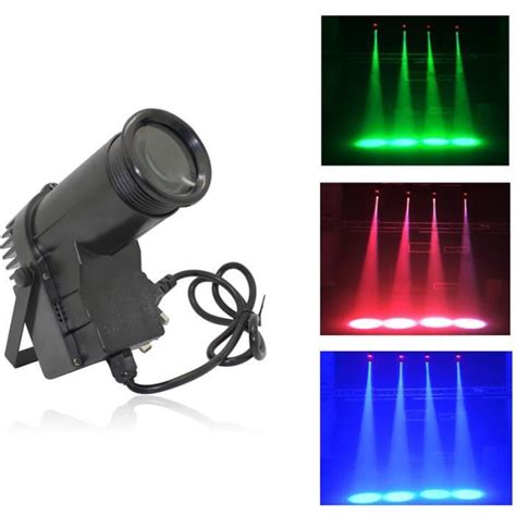 30W RGBW LED DMX512 Lumière de scene projection Éclairage Étoile pr DJ