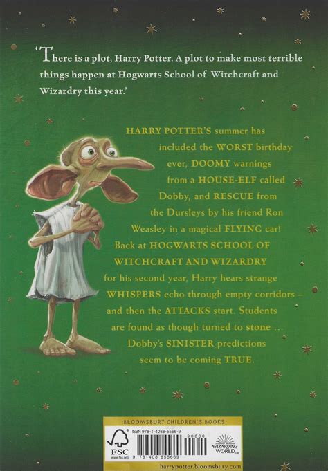 BLOOMSBURY-HARRY POTTER AND THE CHAMBER OF SECRETS (PB) II – Welcome To