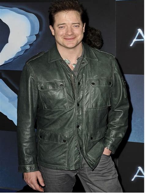 Brendan Fraser Avatar Premiere Jacket