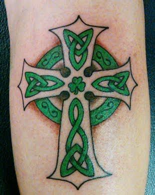 Celtic Cross Tattoo | artwork for tattoos