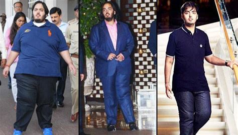 The Incredible Weight Loss Chronicle Of Mukesh And Nita Ambani S Son