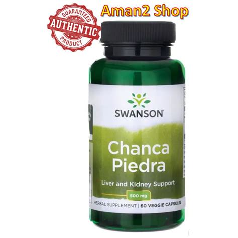 Chanca Piedra Mg Capsules Liver And Kidney Support Swanson