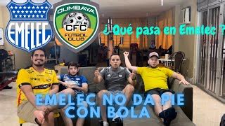 Cumbaya 0 vs Emelec 0 Reacción de Amigos Liga Pro 2023 by LOS