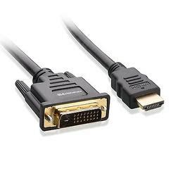 Cable Matters Cl Rated Bi Directional Hdmi To Dvi Cable