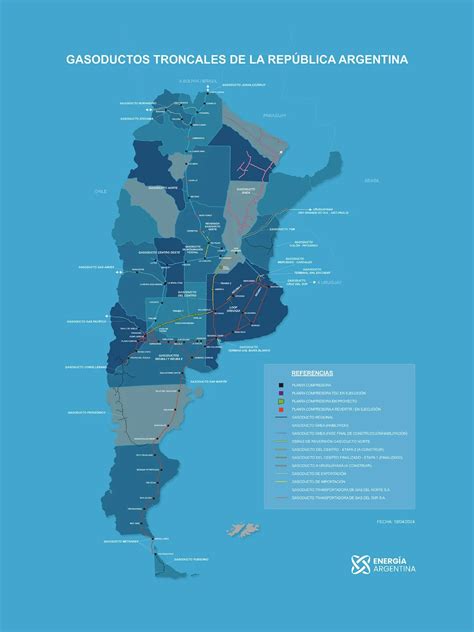 Los Cinco Gasoductos Con Los Que El Gobierno Aspira A Llevar El Gas De Vaca Muerta Hacia Brasil