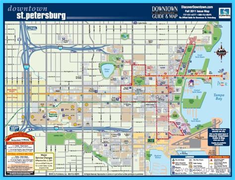 Florida Map St Petersburg