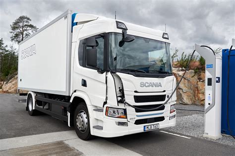 Video: Scania launches electric truck range - EV Talk