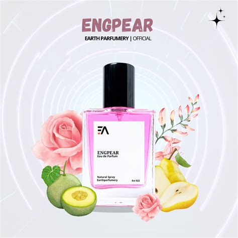 Jual Earth Parfum Engpear Parfum Wanita Wangi Tahan Lama Aroma Fresh